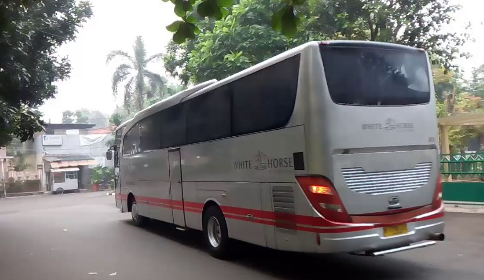Bus White Horse Jakarta
